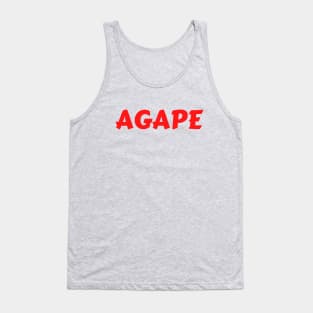 Agape - God's Unconditional Love Tank Top